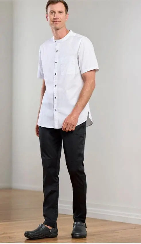 Biz Collection Men's Saffron Chef Slim Flex Pant CH432M - City Workwear